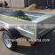small box trailer and utility trailer