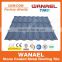 Wanael wind-resistance docorative stone coated metal roof sheet/tile roof pictures