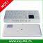 Rugged Touchpad Silicone Industrial medical Keyboard Desktop For Hygienic