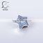 EUDORA 925 sterling silver wholesale WISHING STAR CLEAR CZ 791384CZ