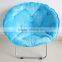 Social audit factory folding moon chair with high quality