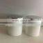 White Marble Candle Holders/ Stone Candle Holders/ Candle Jars
