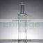 750ml clear glass vodka bottle