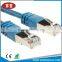 Hot Sell high quality shielded cat5 cable,cat6 compatible with cat5e