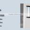Full high customzied design lockable 2 glass door file stroage metal cabinet
