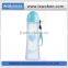 plstic water bottle in frosted color