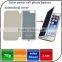 2015 new style hands free power bank solar power bank case for iphone 6 plus