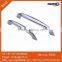 Brushed Nickel Zinc alloy diecast equipment handle