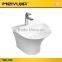 Promotional style bathroom ceramic wall hung basin