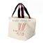 Factory wholesale canvas shopping bags