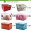 Vivid color pp nonwoven fabric storage box