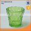 2016 new design candle holder colorful glass for Holiday decoration wedding table centerpieces
