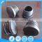 Plastic Material and Square round Head Cap Plastic Conduit Pipe End Cap