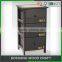 2 layers 6 drawers new wooden Office Furniture
