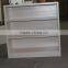 steel bookcase or steel shoe cabinet without door for office furniture