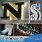 Company / Hotal Lobby Reverse back lit LED Channel Letter sign
