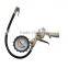 Attractive 220PSI Auto Car Bicycle Tire Pressure Gauge Meter Air Inflator Gun Flexible Hose