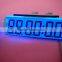 single line 6 digit 7 segment lcd display,zebra/pin lcd display module
