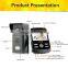 KIVOS Digital wireless intercom system with 3.5 inch indoor monitor door video phone