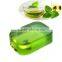 Z0204 Adult Group Green Tea Essential Oil Transparent Bath Soap with Shrink Wrapper