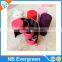 Three-cylinder jewelry box storage Retro jewelry box Portable jewelry box