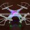 Camera drone 4ch 6axis gyro rc drone with LED light 0.3 2.0mp camera