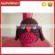 A-714 christmas crochet small santa hat crochet christmas hat for bottles small santa hat for bottles