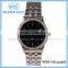 Japan movt stainless steel back quartz watch 2035
