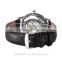 Best Design Fashion Genuine Leather Automatic Mechanical Japan Movt Quartz Watch