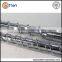 PP/HDPE corrugated pipe plastic extrusion line single screw barrel