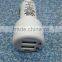 2016 factoy price reliable quality dual usb cute car charger 1A 2.1A                        
                                                                                Supplier's Choice