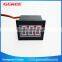 Digital Voltmeter 4.5-30V RED LED Waterproof Car Motor Motorcycle Panel Meter