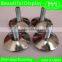 Adjustable CHROME Levelling feet/foot M8x25mm table desk cabinet kitchen corner bench