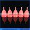 Soft lady silicone menstrual cup, colorful period cup