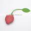 Hot sale silicone tea strainer