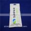 Custom Printed Plastic Mobile Phone Accessories Packing Bag With Zipper and Clear Window