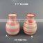 popular reed diffuser with channel perfume for home & office/ air perfume with decoration flower/aroma oil in ceramic bottle