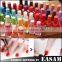 Cheap Wholesale BK 8ml nail polish for nail art