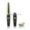 2015 Hot Sale Shiny Green Plastic Empty Eyeliner Bottle With Brush