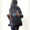 Waterproof Waxed Canvas Backpack With Custom Design Logo