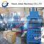 China best quality carton compress baler machine/sawdust baler machine/hydraulic baler machine