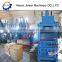 Hydraulic press used clothes and textile compress baler machine