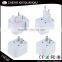 Hottest wholesale ac/dc travel adapter,250v to 110v plug adapter, beautiful cheap anniversary business gifts adapter