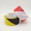 PVC Black & Yellow Striped Hazard Warning Floor Marking Tape