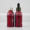 60ml red color aluminum dropper bottle free sample avaliable                        
                                                                                Supplier's Choice
