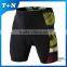 various colors nylon shorts compression short for men