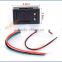 Cheaper High Quality DC 0-100V 0-10A red + blue Digital Volt Amp Voltmeter Ammeter Voltage Current Meter