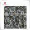 MOP Black Weave pattern Mother of Pearl Shell mosaic Tile
