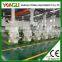 High efficiency ce approved hops wood pellet making machine