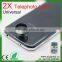 2X Optical zoom telescope camera lens magnetic for samsung galaxy note 3